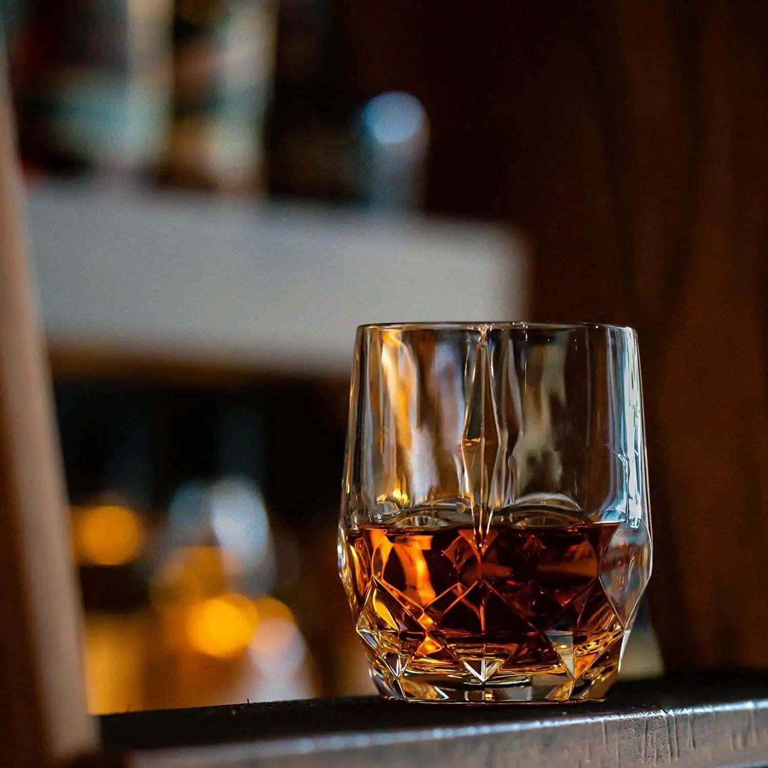 The Eco Crystal Collection - Iconic Whiskey Glass Edition - GLR SHOPPING