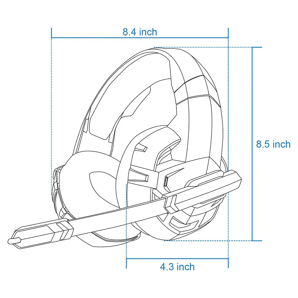 Gaming Headphones - GLR SHOPPING