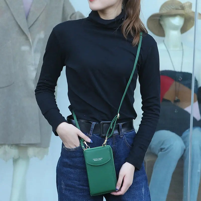 Phone Wallet Shoulder Bag - GLR SHOPPING