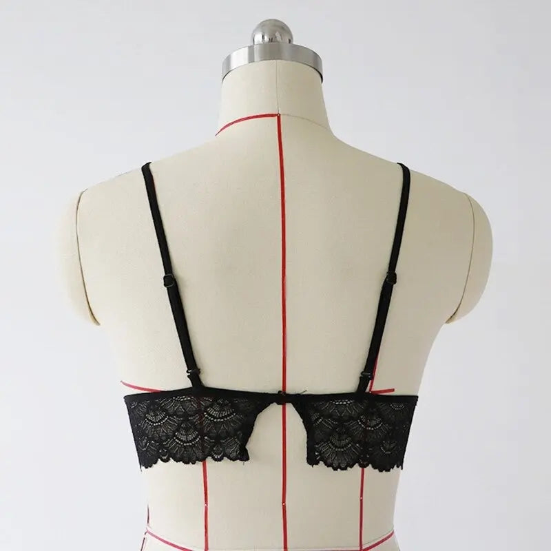 Black Lace Bra - GLR SHOPPING