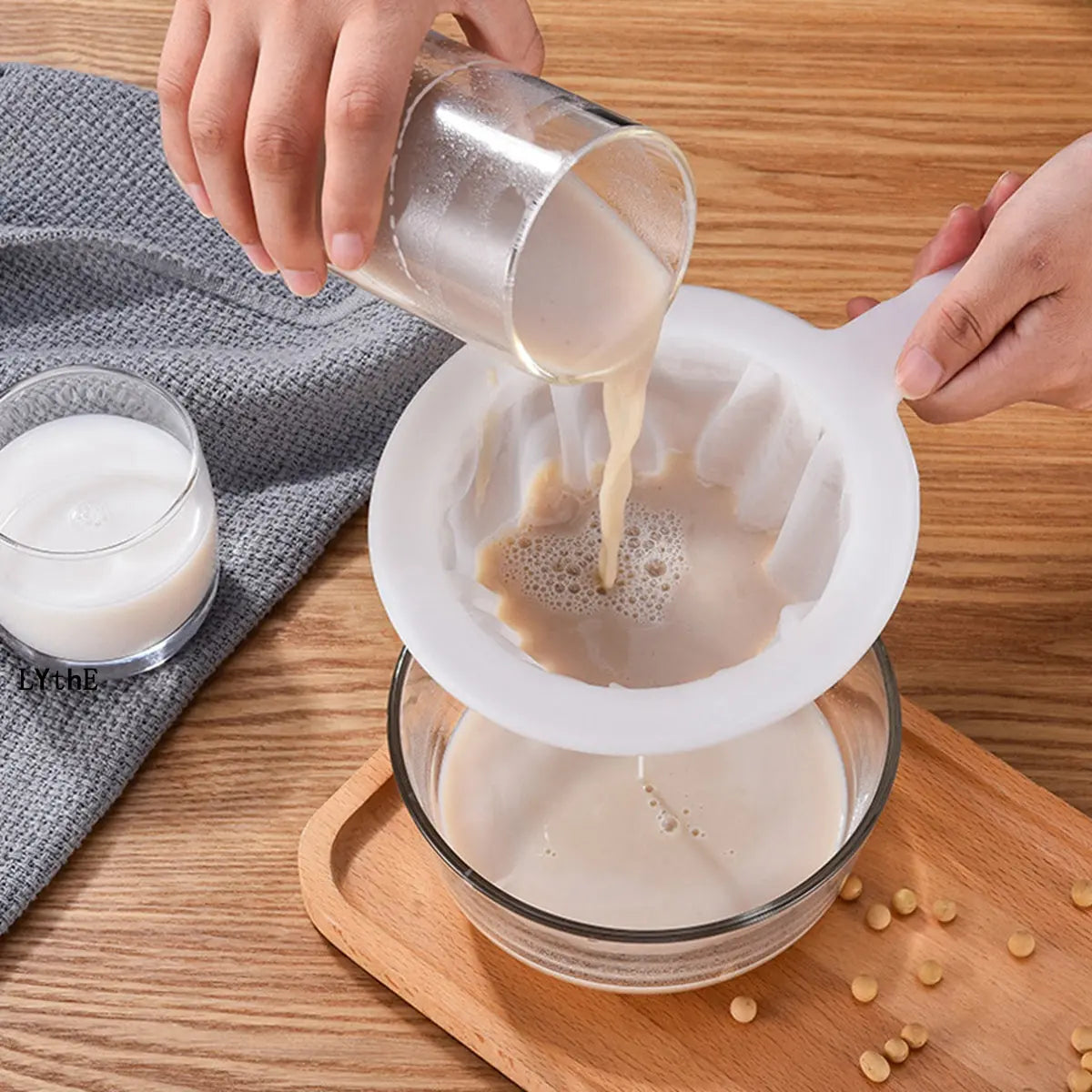 Mesh Strainer Spoon - GLR SHOPPING