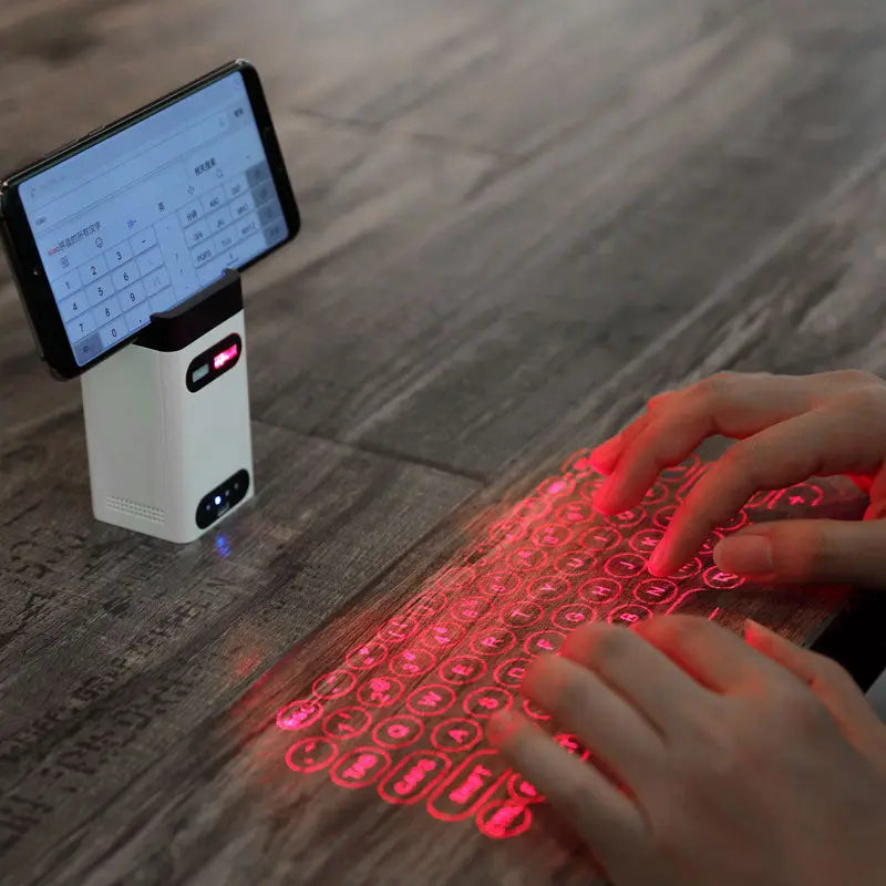 Bluetooth Virtual Laser Keyboard - GLR SHOPPING