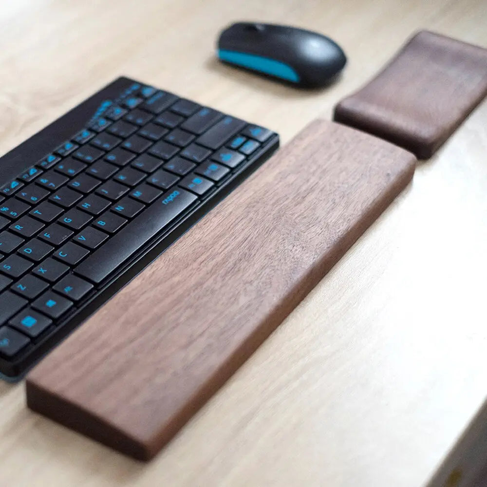 Wood Hand Tray For Keyboard and Mouse - GLR SHOPPING
