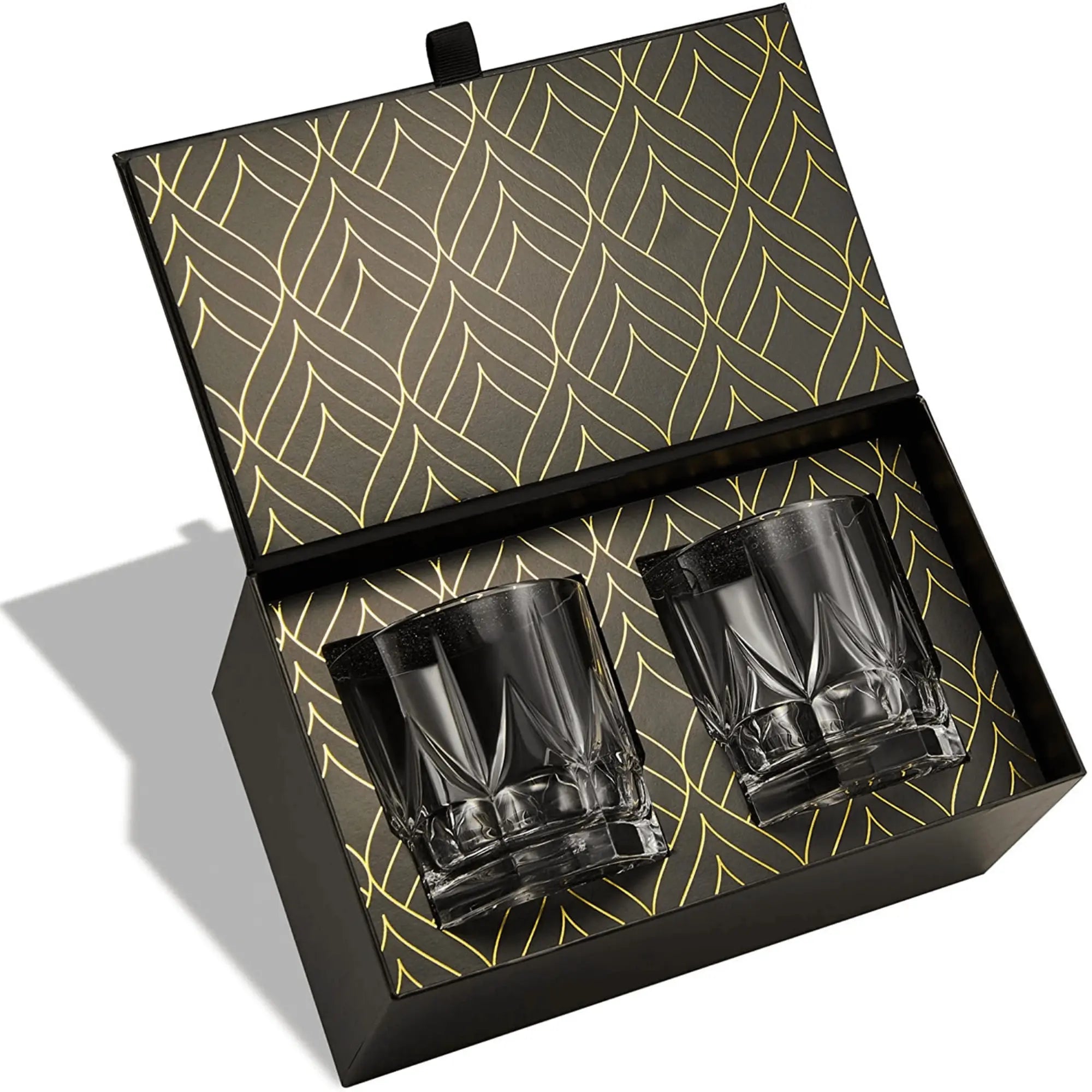 The Eco Crystal Collection - Imperial Whiskey Glass Edition - GLR SHOPPING