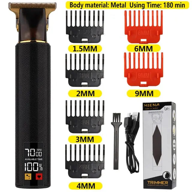 Electric Hair Cutting Machine Vintage T9 Clipper - GLR SHOPPING