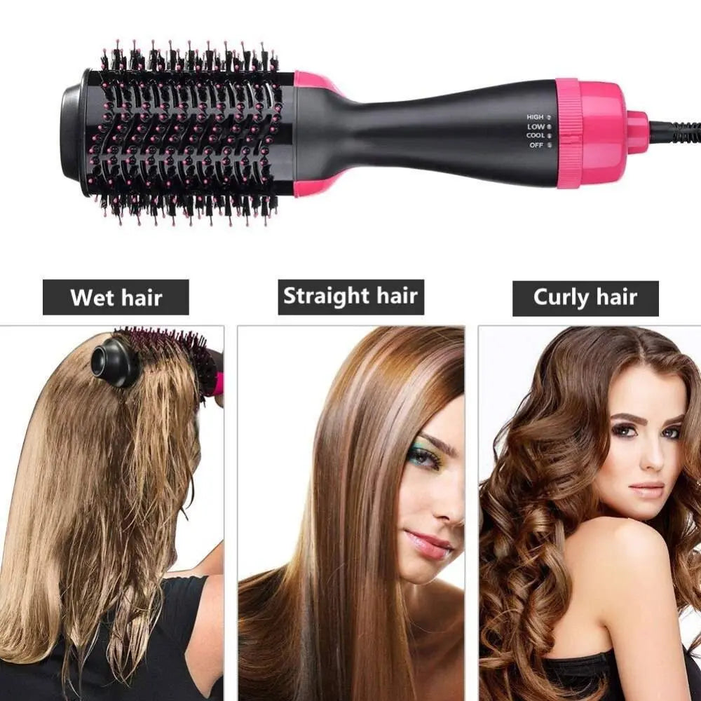 Hot Air Hair Dryer Brush & Volumizer - GLR SHOPPING