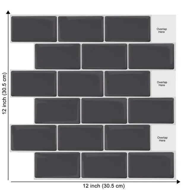 Self-adhesive Vinyl Wallpaper - GLR SHOPPING