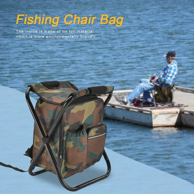 Waterproof Folding Camping Chair - GLR SHOPPING