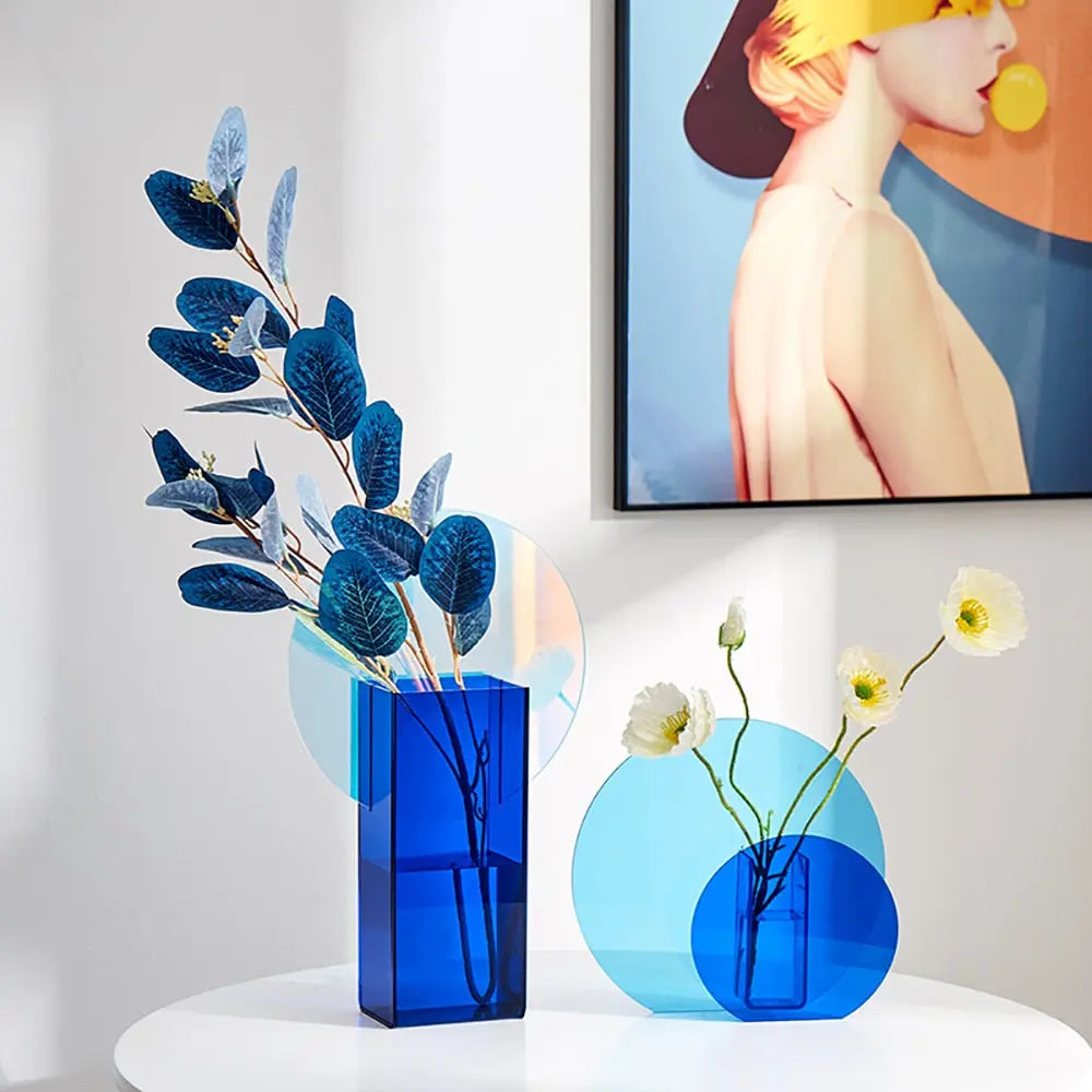 Minimalist Acrylic Vase - GLR SHOPPING