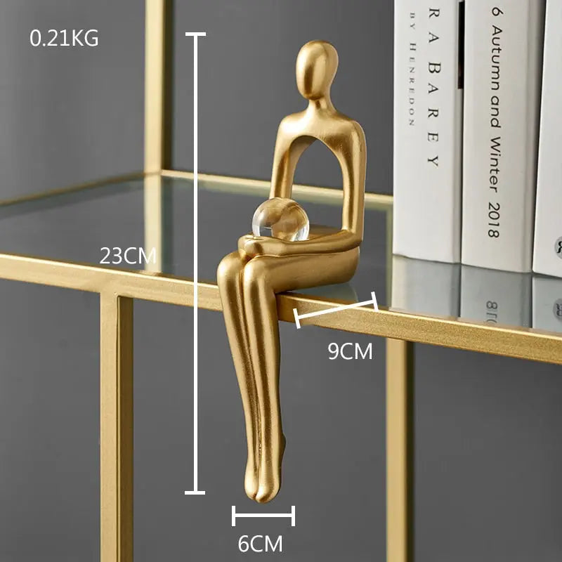 Abstract Nordic Statues - GLR SHOPPING