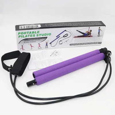 Yoga Pilates Bar Stick - GLR SHOPPING