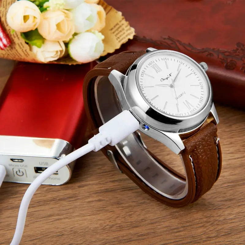 Premium Lighter Watch Rechargeable - GLR SHOPPING
