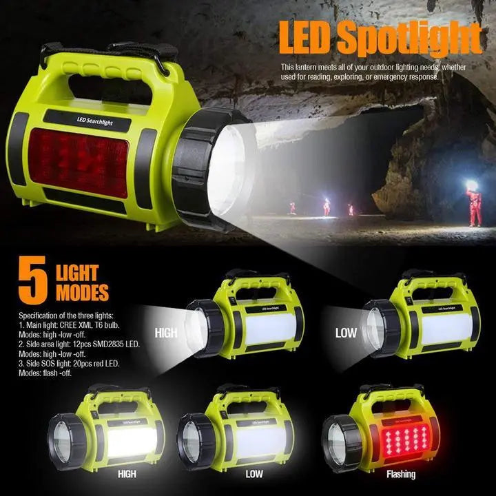 Rechargeable LED Camping Lantern - GLR SHOPPING
