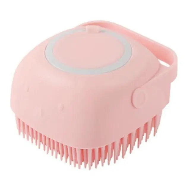 Pet Bath Soft Brush - GLR SHOPPING