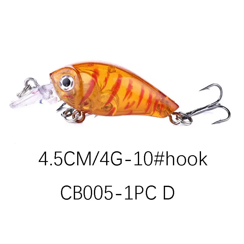 Hard Fake Artificial Crank Bait - GLR SHOPPING