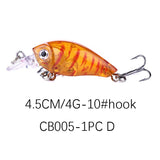 Hard Fake Artificial Crank Bait