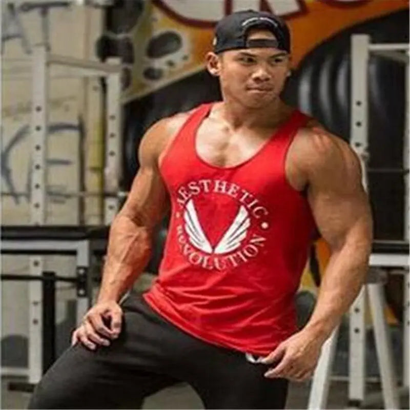 Tank Top Men Bodybuilding Clothing - GLR SHOPPING