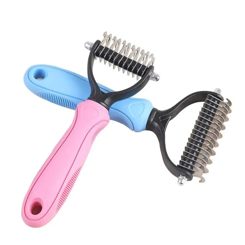Dog Grooming Pet Fur Knot Cutter Pet Essentials-11