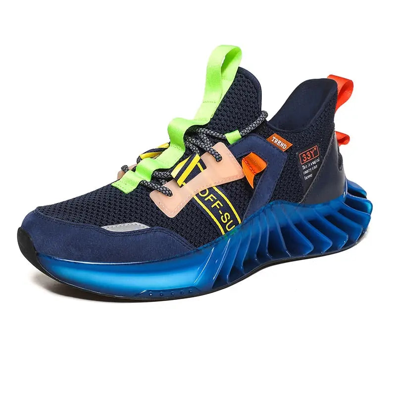 New Men Blade Shoes Casual Sneakers - GLR SHOPPING