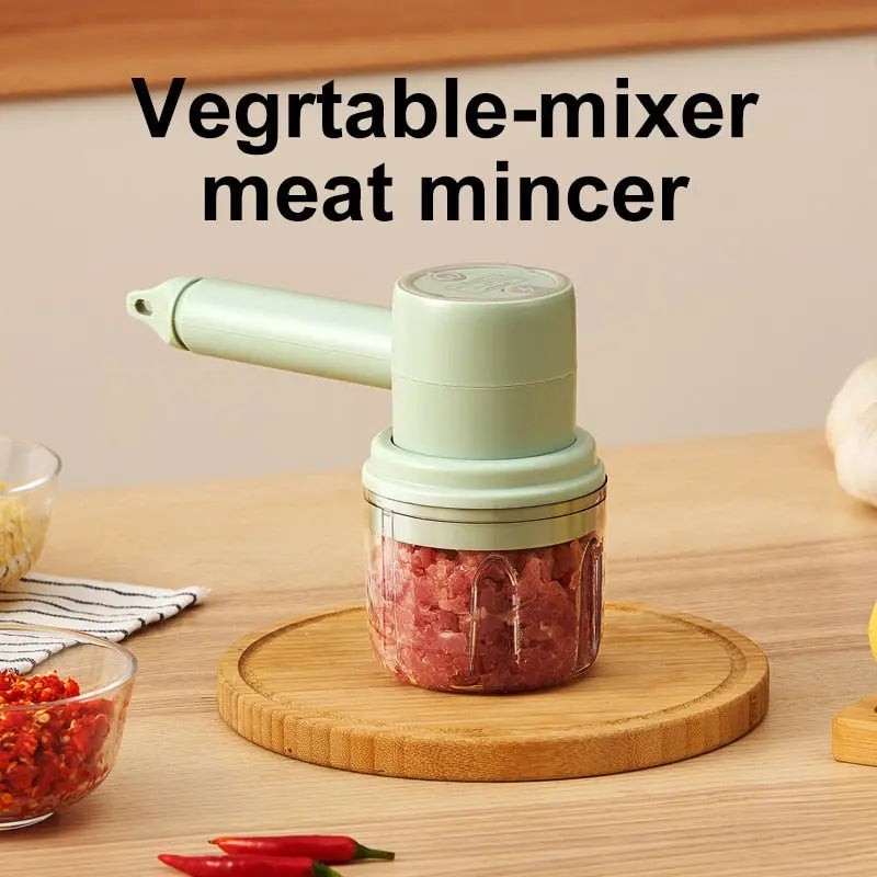 2022 New Wireless Portable Electric Food Mixer Hand Blender 3 Speeds High Power Dough Blender Egg Beater Hand Mixer - GLR SHOPPING