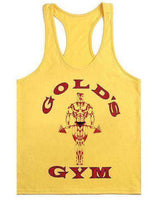 Golds Aesthetic Gym Tank Top Men