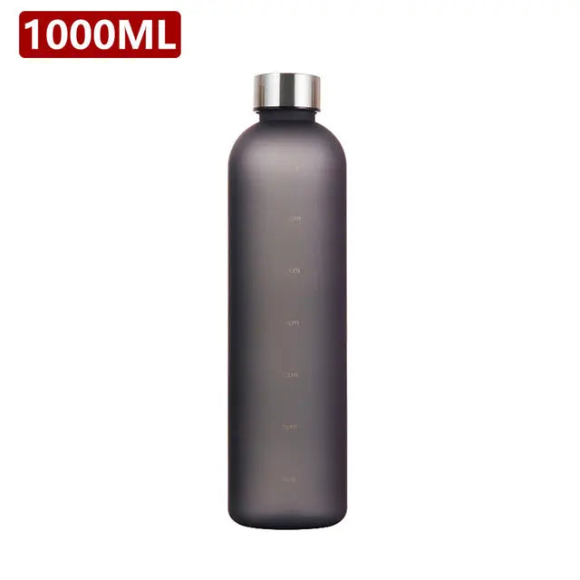 Water Bottle With Time Marker - GLR SHOPPING