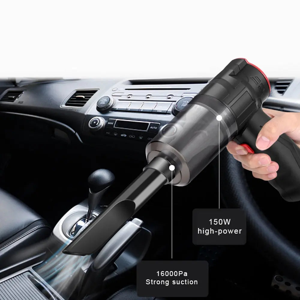 Wet And Dry Vacuum Cleaner - GLR SHOPPING