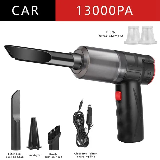 Wet And Dry Vacuum Cleaner - GLR SHOPPING