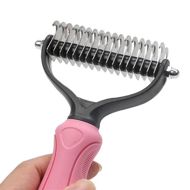 Dog Grooming Pet Fur Knot Cutter Pet Essentials-11