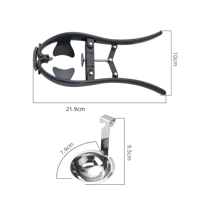 Egg Cracker and Separator - GLR SHOPPING
