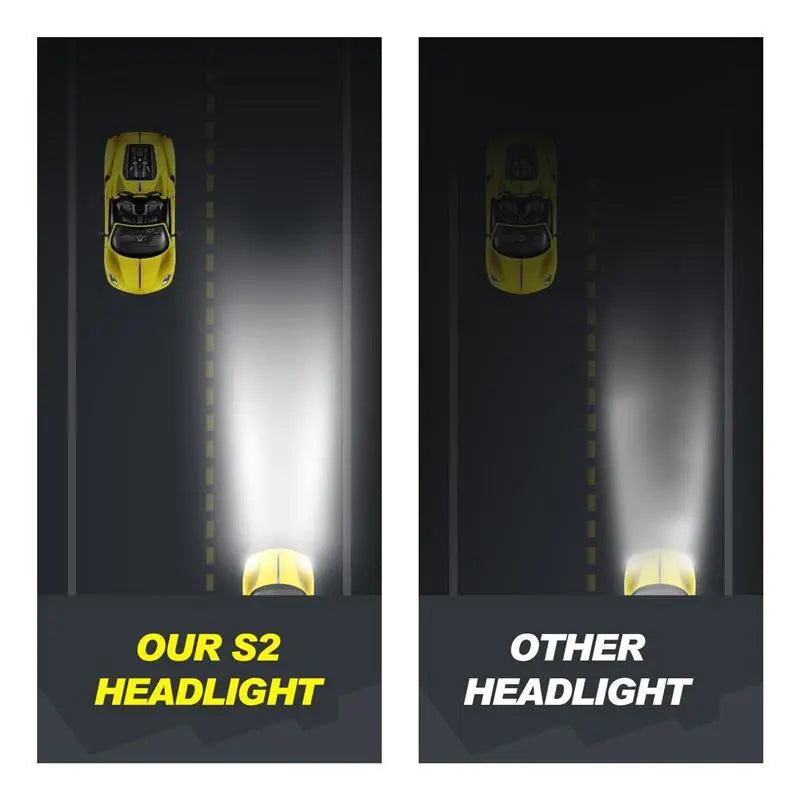 LED Car Headlight - GLR SHOPPING