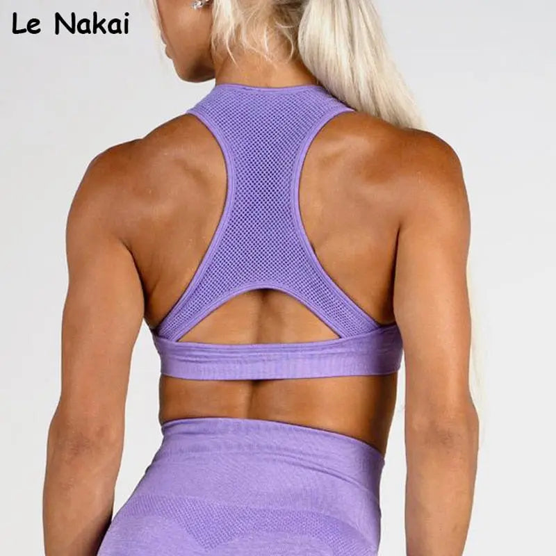 High Impact Seamless Sports Bra - GLR SHOPPING