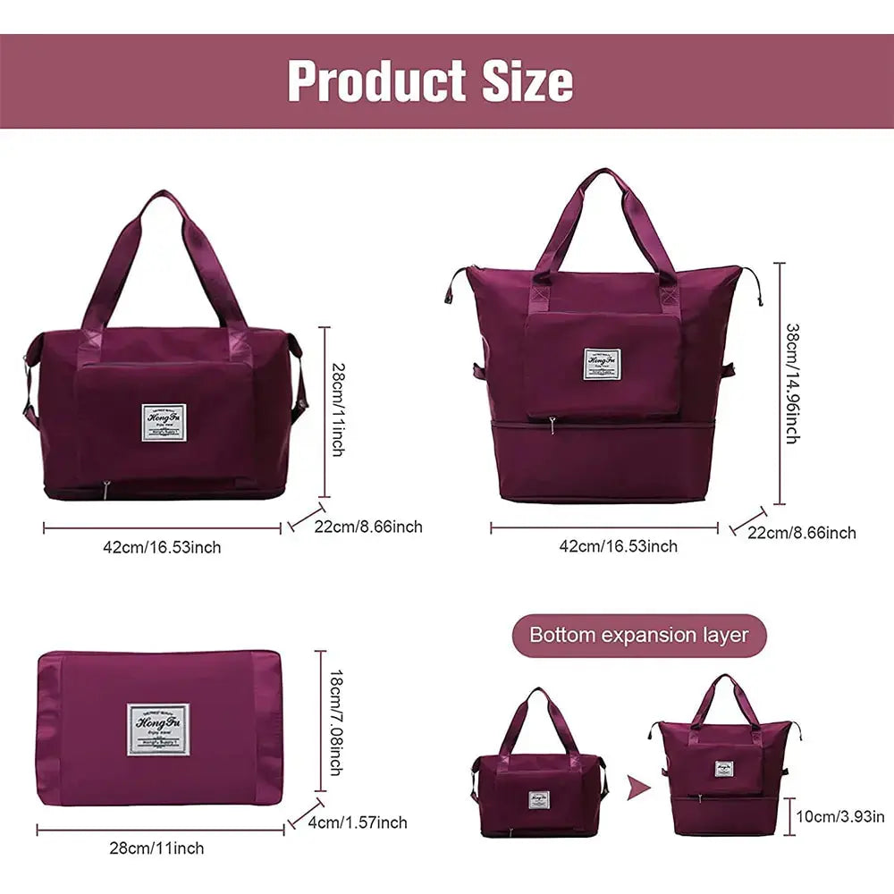 Large Capacity Travel Bag - GLR SHOPPING