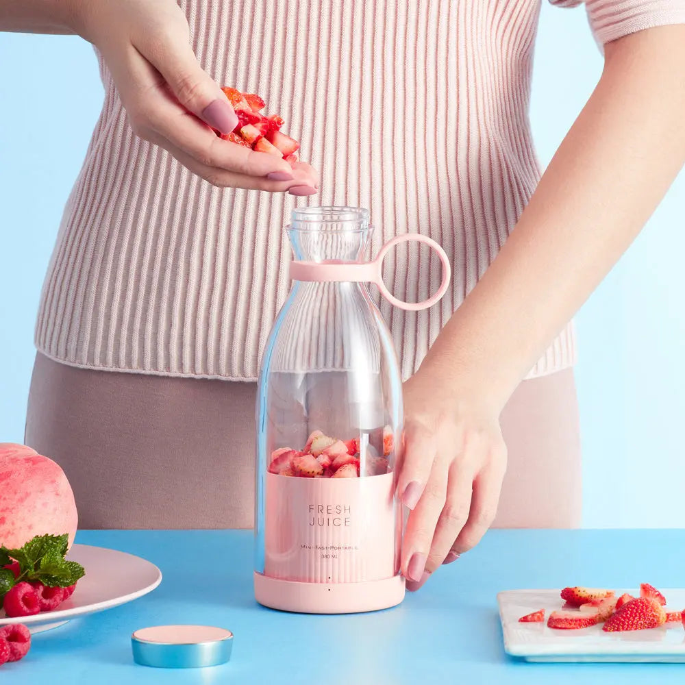 Portable Mini Fruit Blender - GLR SHOPPING