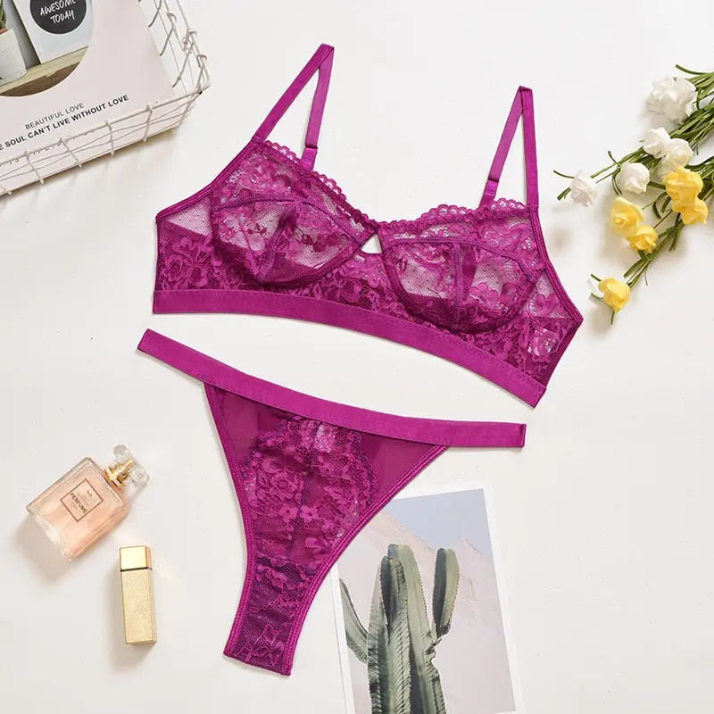 2-piece Bra Set - GLR SHOPPING
