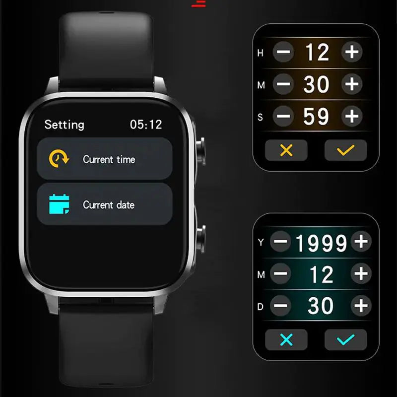 T22 2023 Smart Watch TWS Earbuds 2 In 1 - GLR SHOPPING