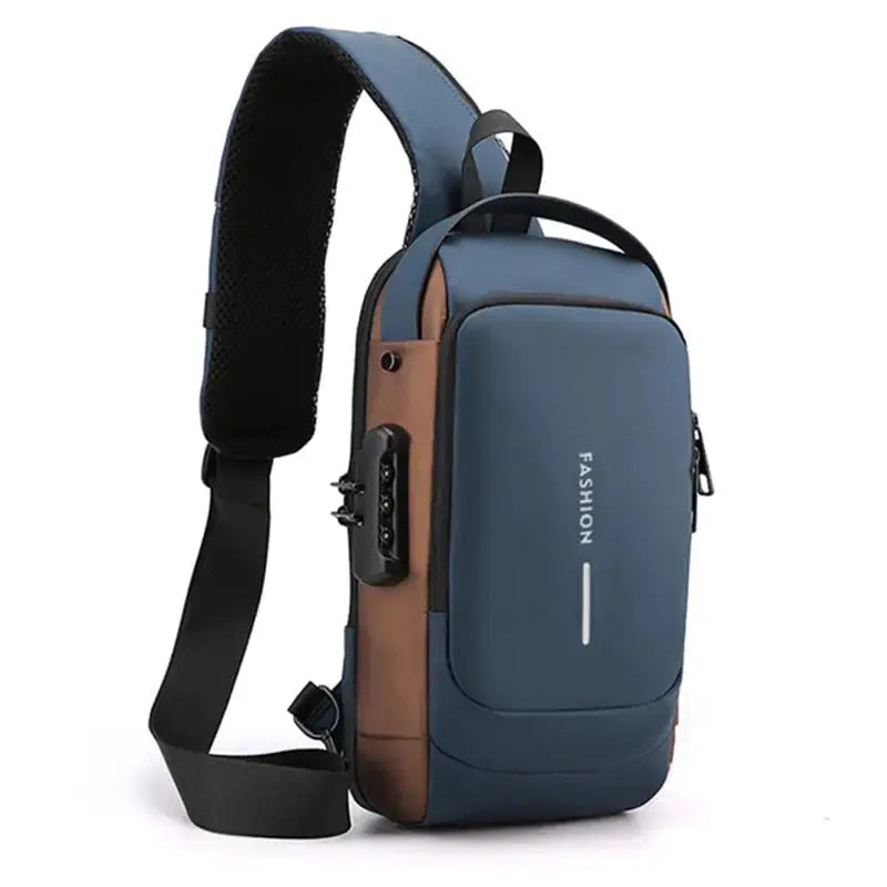 Mochila Anti-furto Executive Fashion - GLR SHOPPING