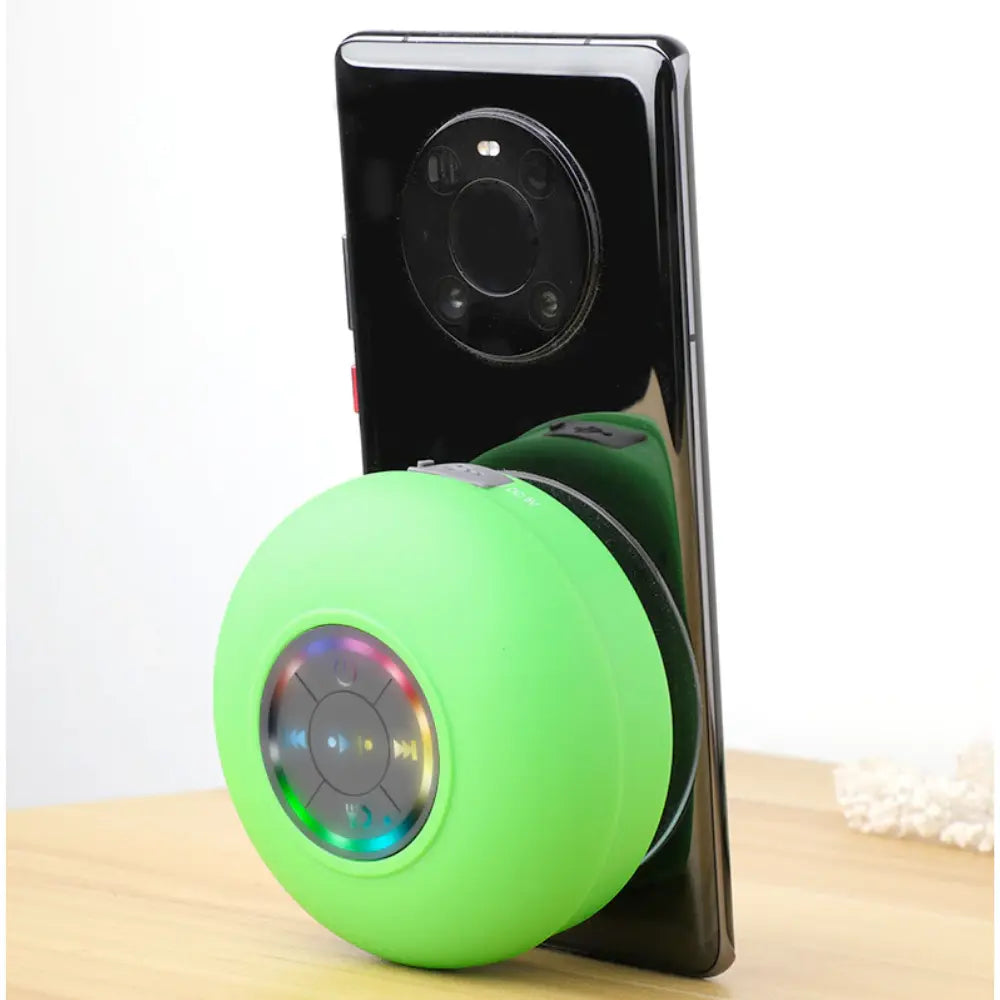 Mini Waterproof RGB Bluetooth Speaker - GLR SHOPPING