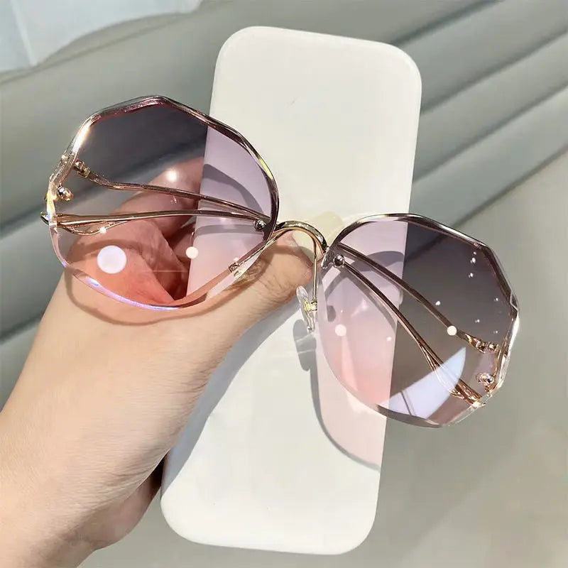Trimmed Lens Sunglasses - GLR SHOPPING