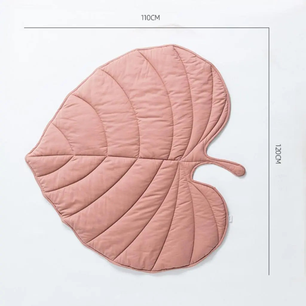 Leaf Shape Floor Kennel Pad Blanket - GLR SHOPPING