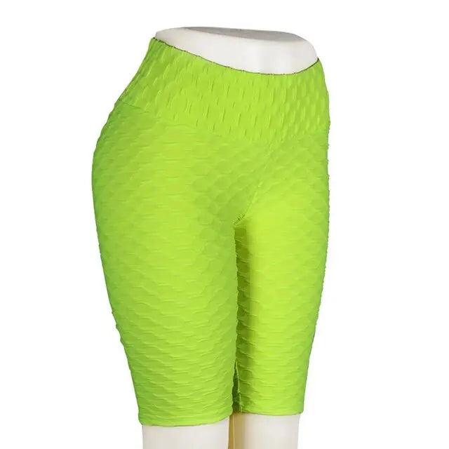 Textured Push Up Fitness Shorts - GLR SHOPPING
