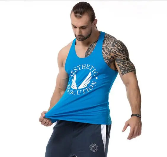 Tank Top Men Bodybuilding Clothing - GLR SHOPPING