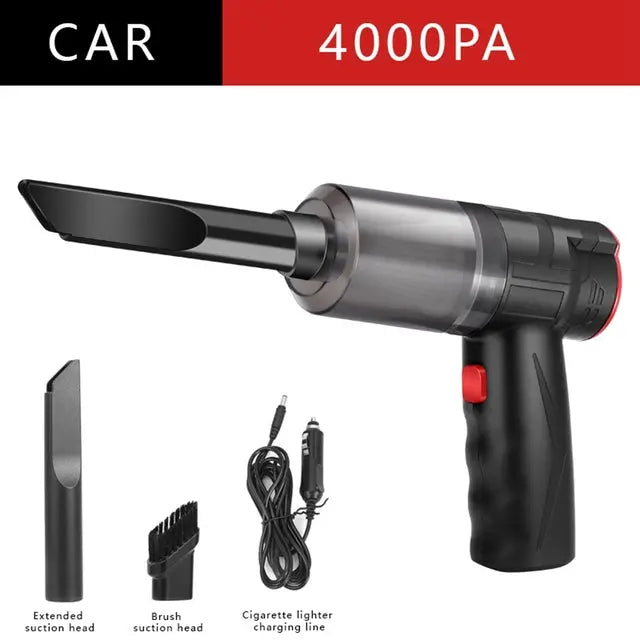 Wet And Dry Vacuum Cleaner - GLR SHOPPING
