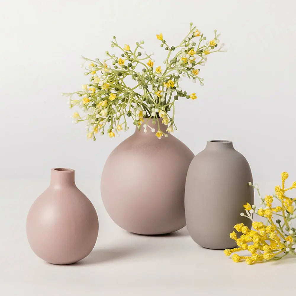 Modern Home Glass Vase Decor - GLR SHOPPING