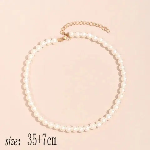 The Elegant Pearl Necklace Collection - GLR SHOPPING