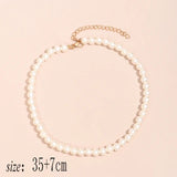 The Elegant Pearl Necklace Collection