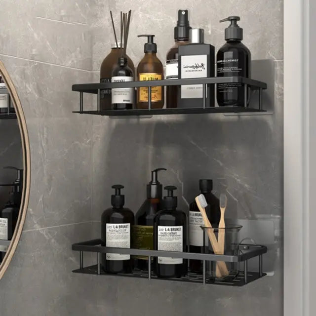 No-drill Storage Rack - GLR SHOPPING