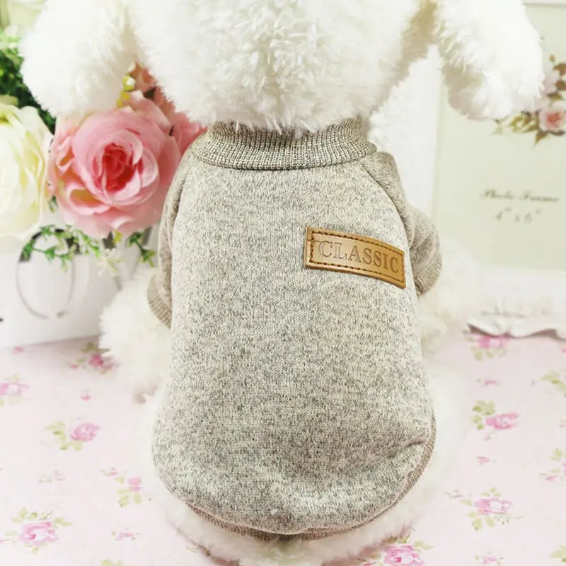 Classic Warm Dog Clothes - GLR SHOPPING