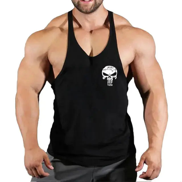Bodybuilding Suspenders Shirt for Men - GLR SHOPPING