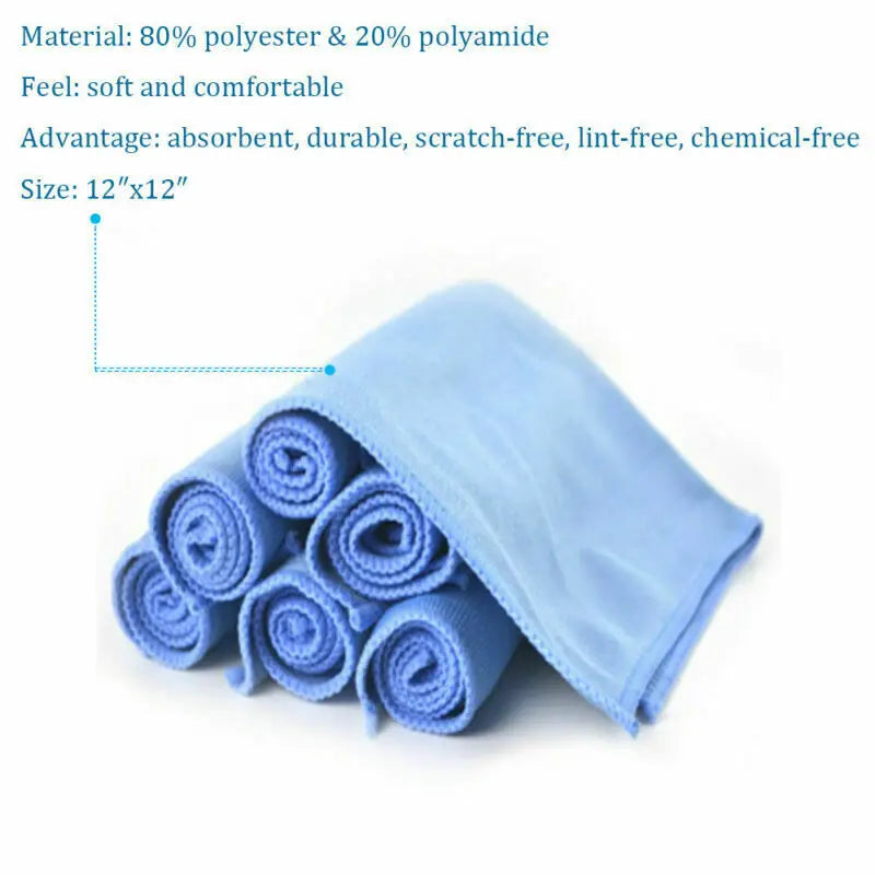 Microfiber Cleaning Cloth - GLR SHOPPING